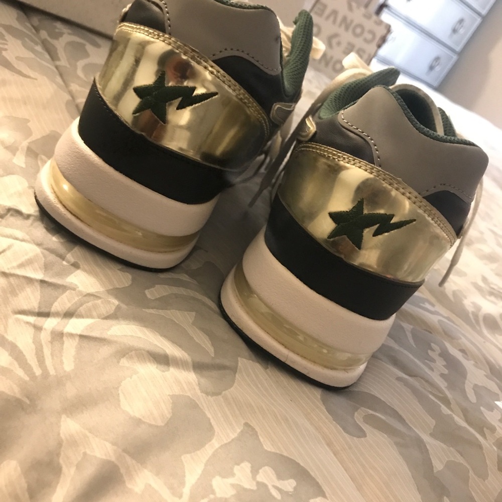 Bape Shoes Size 10 Limited edition Deadstock New